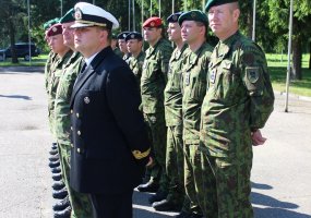 Butigeidžio dragūnų batalione vyko vado keitimo ceremonija - 2