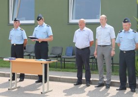 Paminėtos Oro erdvės stebėjimo ir kontrolės valdybos Šeštojo radiolokacinio posto 15-osios... - 1