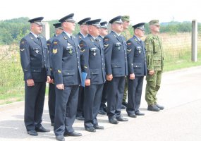 Paminėtos Oro erdvės stebėjimo ir kontrolės valdybos Šeštojo radiolokacinio posto 15-osios... - 2