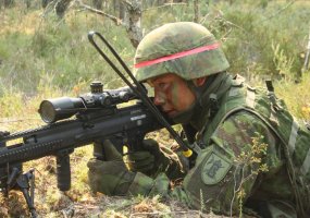 Lietuvos ir JAV karių pratyboms pasitelkti ir sąjungininkų sraigtasparniai „Black Hawk“ - 5