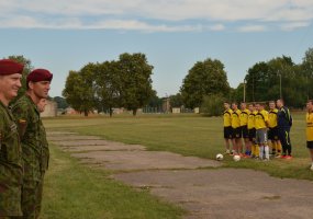 Savanorio Artūro Sakalausko futbolo turnyre nugalėjo Didžiosios Kovos rinktinė - 1