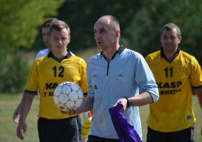 Savanorio Artūro Sakalausko futbolo turnyre nugalėjo Didžiosios Kovos rinktinė - 2