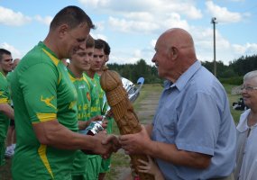 Savanorio Artūro Sakalausko futbolo turnyre nugalėjo Didžiosios Kovos rinktinė - 5