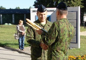 Istorinių kareivinių 80-mečio paminėjimas ir bataliono vyriausiųjų puskarininkių pasikeitimo... - 3
