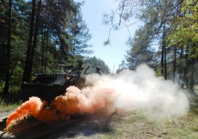 Šarvuočio M 113 vado kursus baigę kariai gebės tinkamai vadovauti - 1