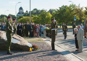 Paminėtos 24–osios Artūro Sakalausko žūties metinės - 3