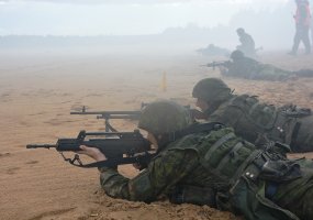 Vyks geriausio Sausumos pajėgų skyriaus varžybos - 4