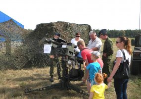 Karinės oro pajėgos dalyvavo Kauno oro uosto šventėje - 1