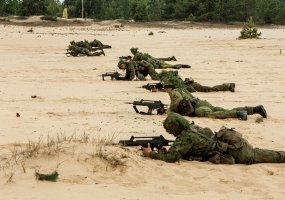 Lietuvos kariuomenės mokymuose dalyvaus Lietuvos policijos mokyklos kursantai - 2