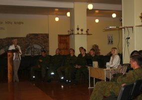 Ulonų batalione – kovinės grupės mokymosi periodas - 2