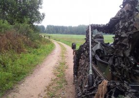 Sausumos pajėgų žvalgai renkasi į pratybas „Žvalgo pėda 2015“  - 2