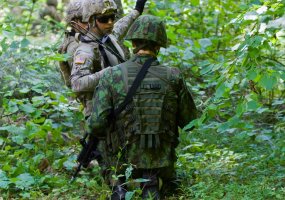 Cooperative Lithuanian-U.S. exercise began in Pabradė - 7