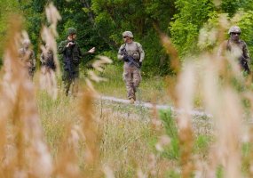 Cooperative Lithuanian-U.S. exercise began in Pabradė - 6