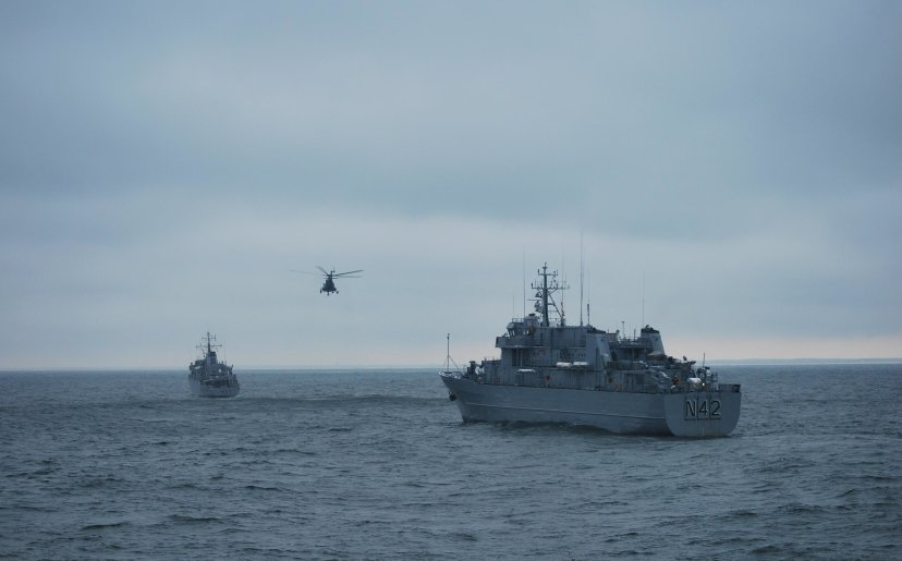 Ships of Lithuanian and Latvian navies will train in a joint exercise