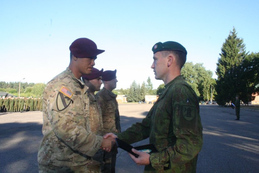 U.S. soldiers finished joint training with the uhlans and will continue to train with the hussars