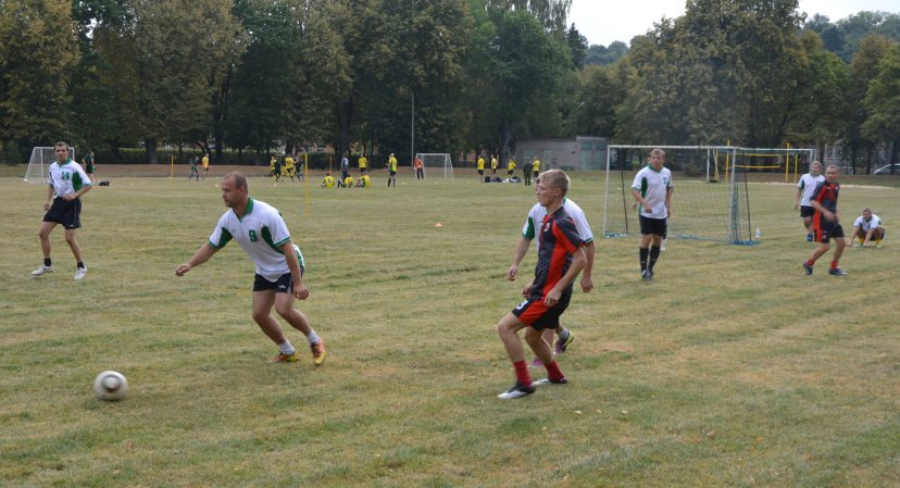 Tradicinis mažojo futbolo turnyras, skirtas okupacinės kariuomenės išvedimo iš Lietuvos 22-osioms...
