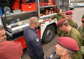 Priešgaisrinės pratybos KASP rinktinėje - 3