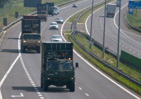 Vytenio batalionas – vienas svarbiausių Lietuvos kariuomenės logistinių vienetų - 1