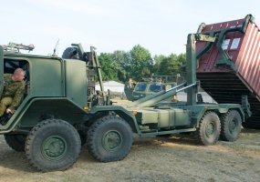 Vytenio batalionas – vienas svarbiausių Lietuvos kariuomenės logistinių vienetų - 2