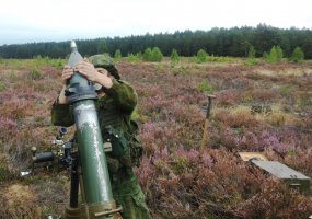 Vyko 120 mm minosvaidžio minosvaidininkų kursai - 2