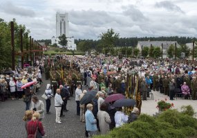 Šiluvoje – maldos už Lietuvos kariuomenę - 1
