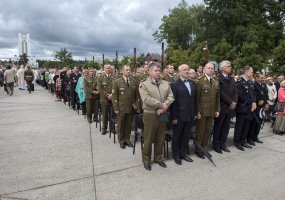 Šiluvoje – maldos už Lietuvos kariuomenę - 2