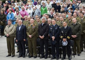 Šiluvoje – maldos už Lietuvos kariuomenę - 5
