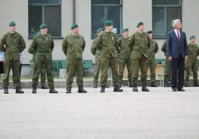 Didžiojo Lietuvos etmono Jonušo Radvilos mokomajame pulke keitėsi vadai - 3