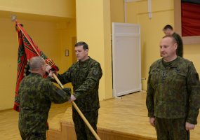 Adolfo Ramanusko kovinio rengimo centre vyko viršininkų pasikeitimo ceremonija - 2