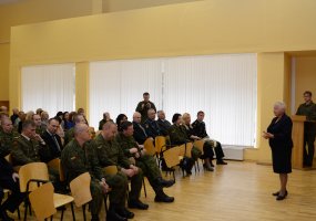 Adolfo Ramanusko kovinio rengimo centre vyko viršininkų pasikeitimo ceremonija - 3