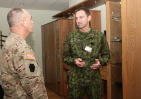 Pensilvanijos nacionalinės gvardijos puskarininkių korpuso vadovybė: bendradarbiavimas tęsiamas  - 1