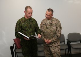 Pensilvanijos nacionalinės gvardijos puskarininkių korpuso vadovybė: bendradarbiavimas tęsiamas  - 5