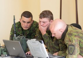 Pirmosios MPB „Geležinis Vilkas“ geriausio belaidžių telekomunikacijų modulio varžybos - 2