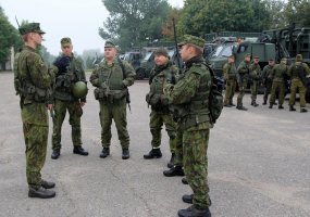 Vytenio bataliono kariai su NATO partneriais dalyvavo pratybose Lietuvoje ir Latvijoje - 3