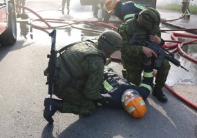 Baigėsi bendros Lietuvos, JAV karių ir civilinių institucijų pratybos „Karaliaus kirtis 2015“... - 3