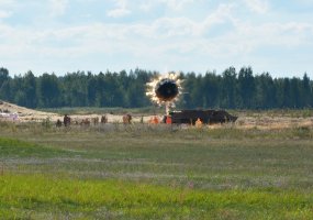 Prasidėjo tarptautinės prieštankinių padalinių pratybos „Medžiotojas 2015“ - 1
