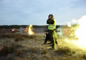 Prasidėjo tarptautinės prieštankinių padalinių pratybos „Medžiotojas 2015“ - 3