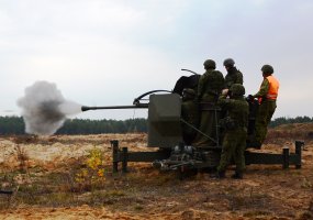 Prasidėjo tarptautinės prieštankinių padalinių pratybos „Medžiotojas 2015“ - 5