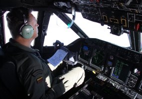 Baltijos šalių padangėje vyko NATO sąjungininkų karinių oro pajėgų treniruotė - 1