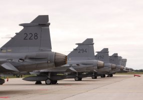 Baltijos šalių padangėje vyko NATO sąjungininkų karinių oro pajėgų treniruotė - 6