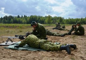 Troops from 7 NATO allies competed for the title of the best sniper  - 3
