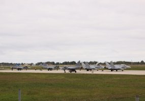 Baltic Region Training Event of NATO allies is underway in the Baltic skies - 3