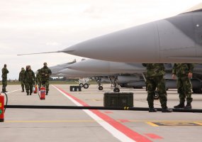 Baltic Region Training Event of NATO allies is underway in the Baltic skies - 5