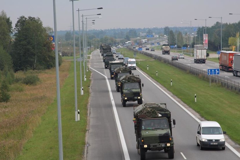 Lauko taktinės pratybos „Sąveika 2015 II“ baigėsi – tikslai pasiekti