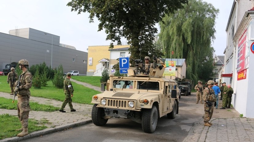 King's Strike 2015, cooperative exercise of Lithuania, U.S. and civil institutions, concluded