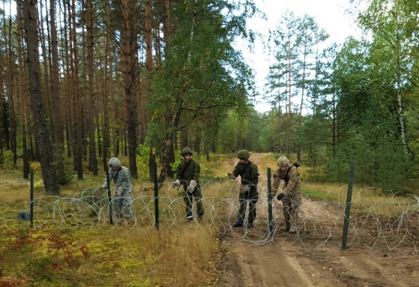 Lithuanian-U.S. engineer exercise