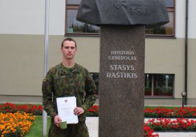 Lietuvos kariuomenės mokykloje baigėsi puskarininkių karjeros I pakopos kursas - 1