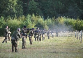 Pratybos „Baltijos piranija“ tęsiasi, kariai treniruojasi Jonavos, Ukmergės ir Širvintų rajonuose - 6