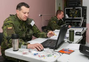 Sausumos pajėgų padalinių pratybos „Ulono kardas“ - 3