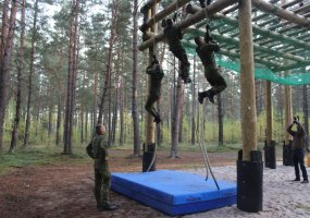 Lietuvos Kariuomenės Sausumos pajėgų geriausias skyrius pradėjo varžybas Vokietijoje - 2